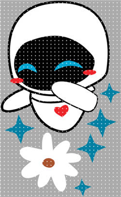 Keychain sticker-Y 1489